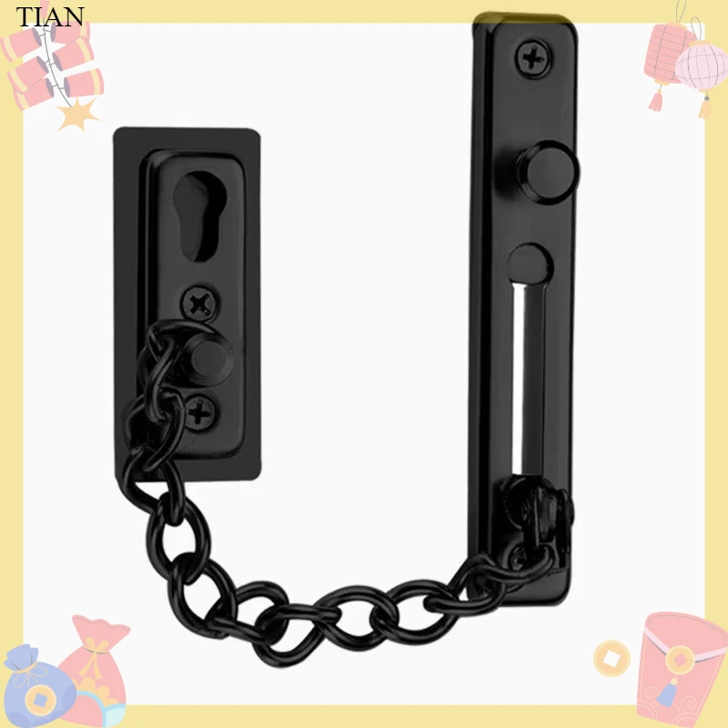 Security Chain Door - Corrente de porta com cadeado, fecho