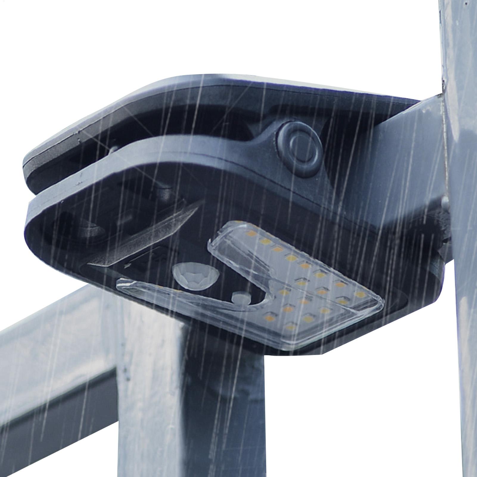 Power Outage Light - Luz solar externa com sensor USB,