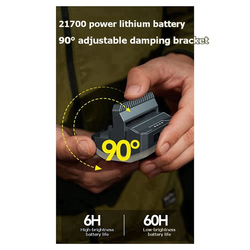 Power Outage Light - Lanterna de Emergência Superior com Bateria