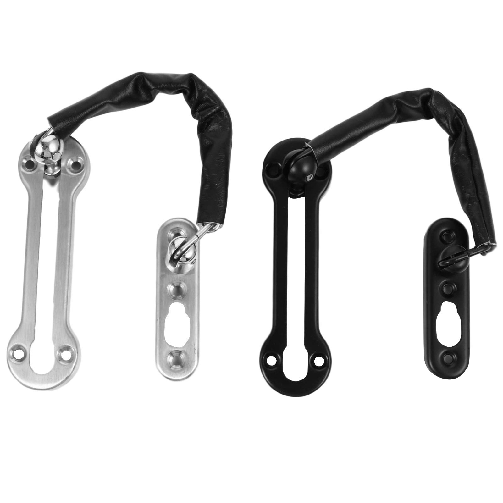 Security Chain Door - 2 unidades de cadeado de corrente