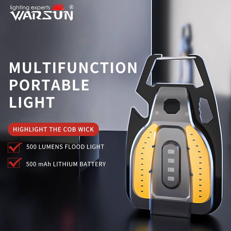 Power Outage Light - Lanterna de Chaveiro Warsun G2 500