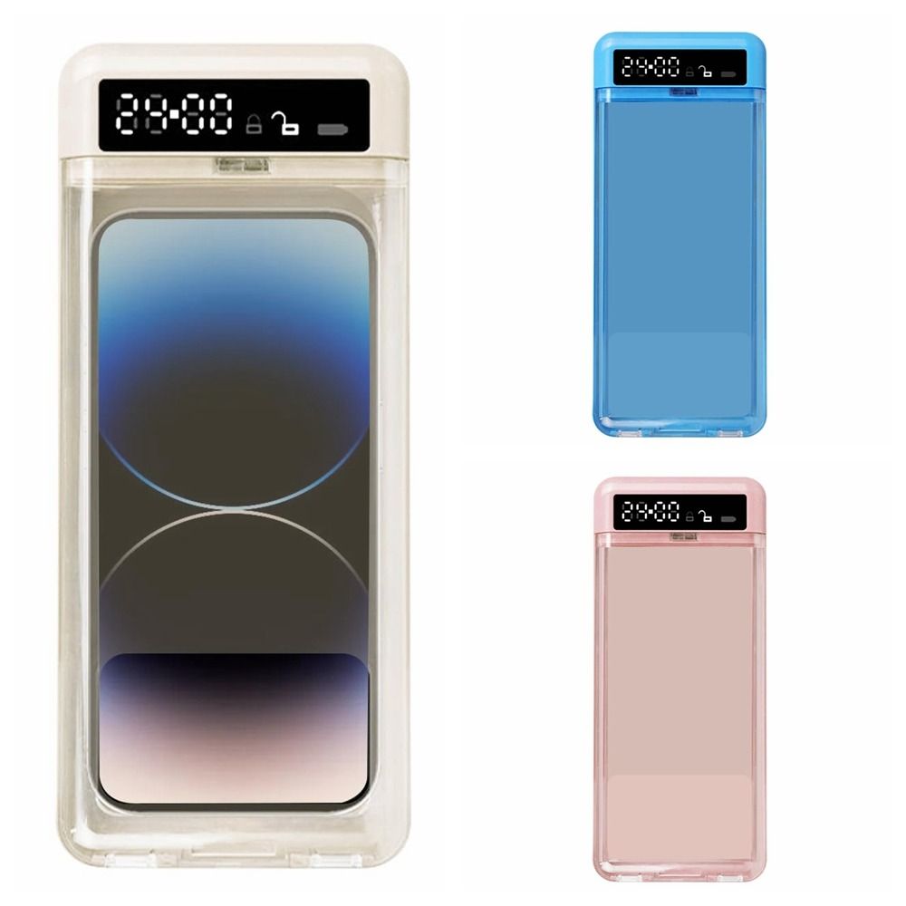 Medicine Cabinet Lock - Caixa de Bloqueio para Telefone Portátil