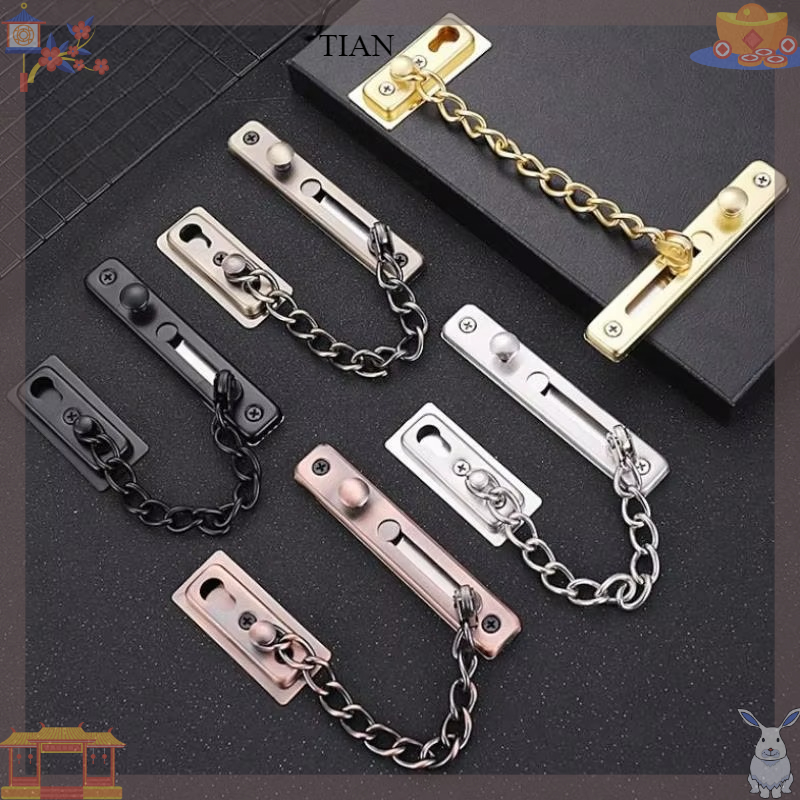 Security Chain Door - Corrente de porta com cadeado, fecho
