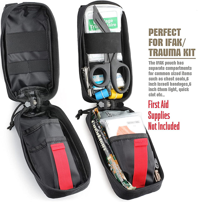 Tactical Thigh Gun Rig, EDC Po - First Aid Bag Kit avaliação e preço