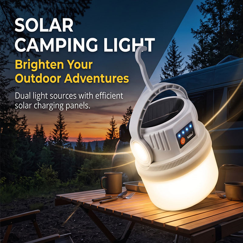 Lanterna Solar para Camping, à - Power Outage Light avaliação e preço