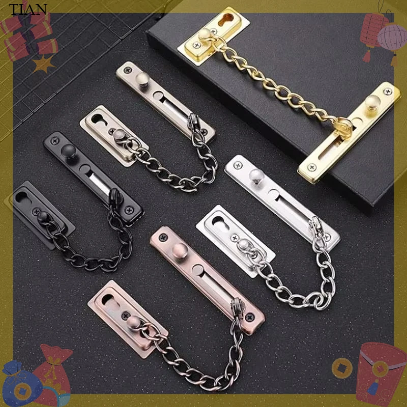 Corrente de porta com cadeado, - Security Chain Door avaliação e preço