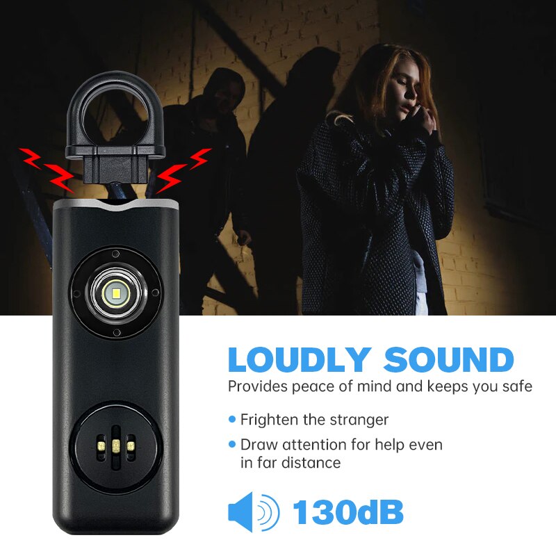 He-Original Sirene de Seguranç - Personal Alarm Keychain avaliação e preço
