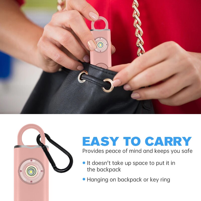 He-Original Sirene de Seguranç - Personal Alarm Keychain avaliação e preço