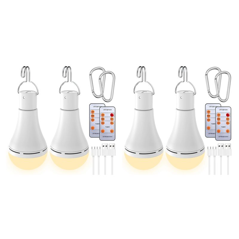 Lâmpada Recarregável USB B03C  - Power Outage Light avaliação e preço