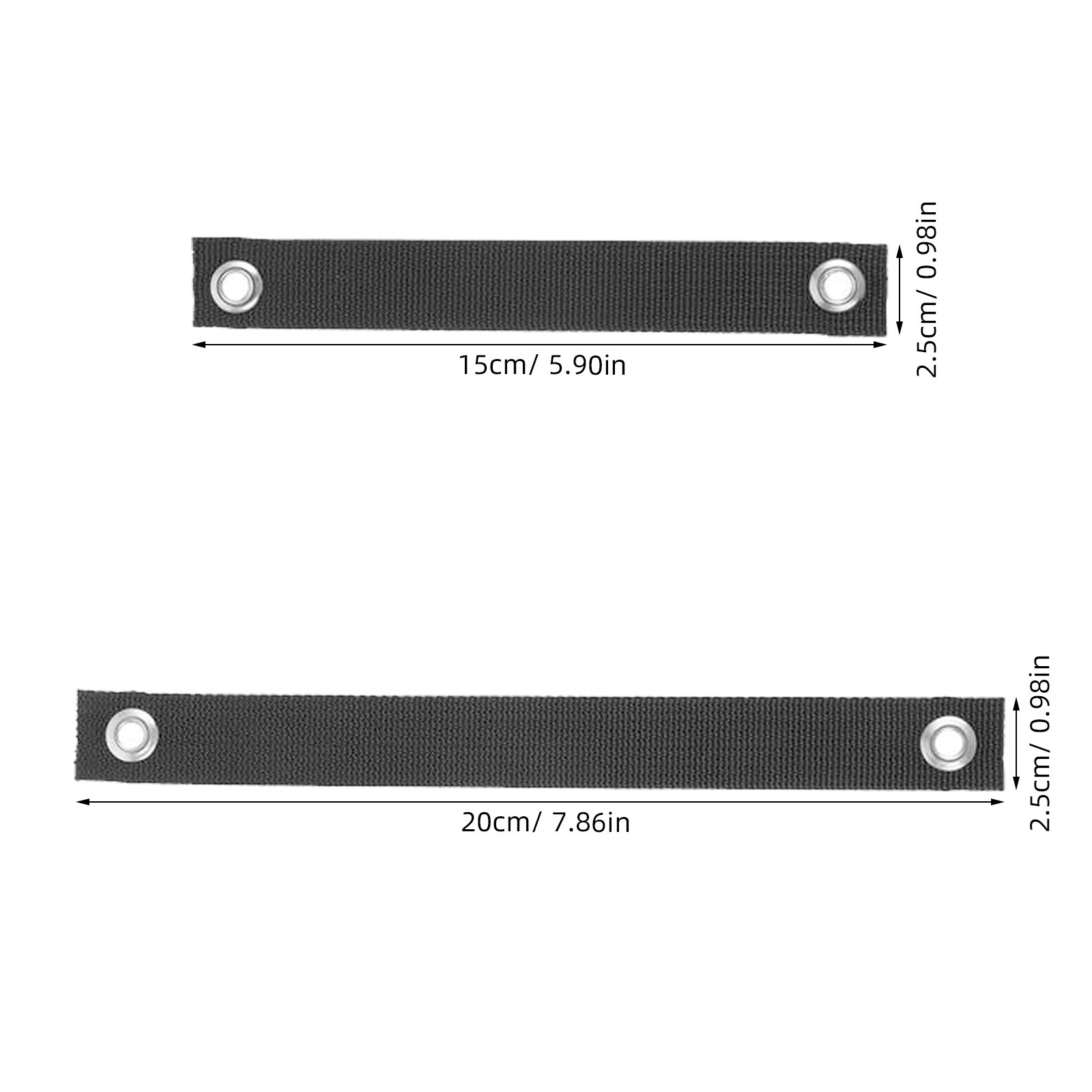 10 unidades de cintas de fixaç - Earthquake Anchor Strap avaliação e preço