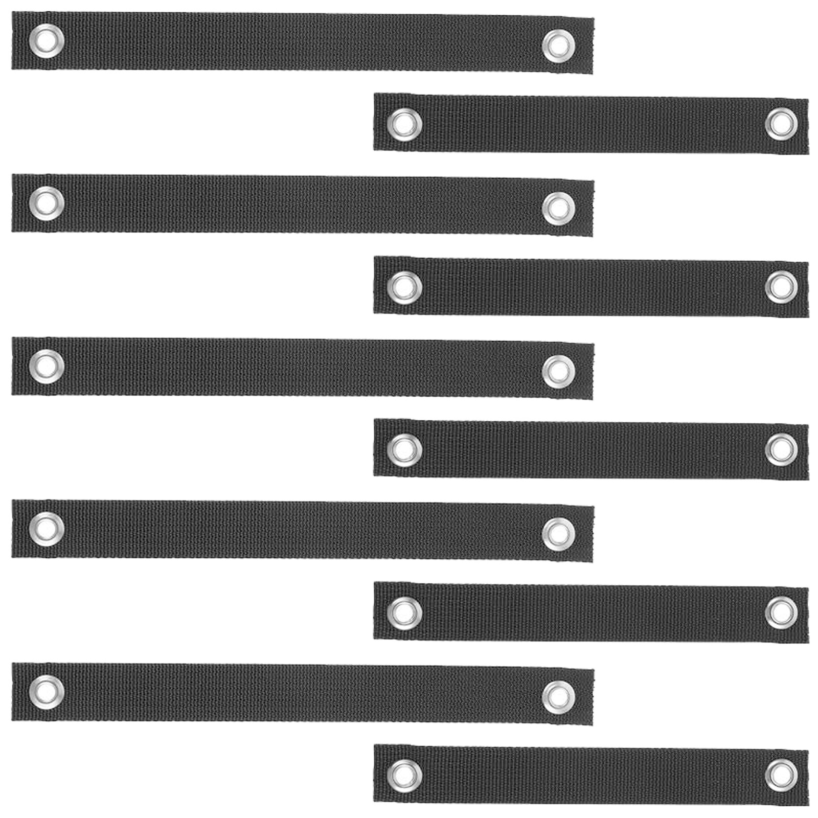 10 unidades de cintas de fixaç - Earthquake Anchor Strap avaliação e preço