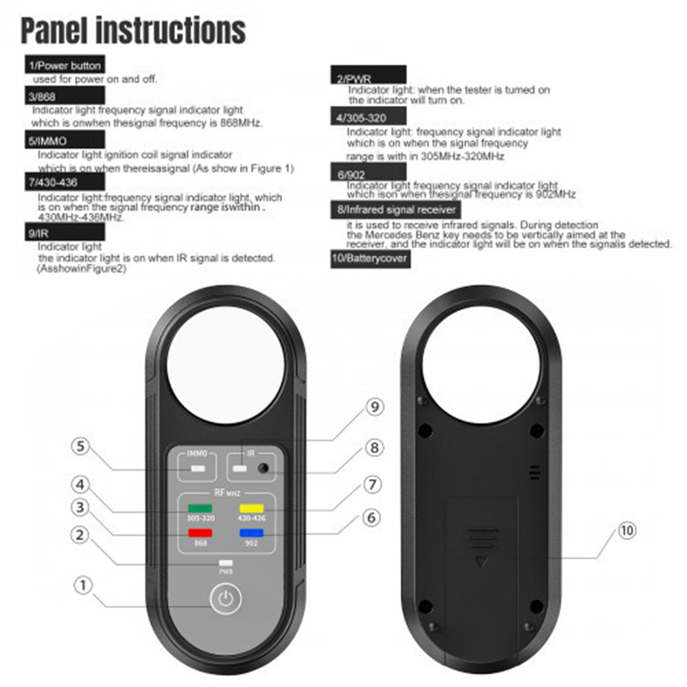 Chave Remota K3 para Testador  - Co Detector Plug avaliação e preço