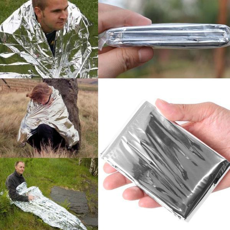 Cobertor emergente mylar térmi - First Aid Bag Kit avaliação e preço