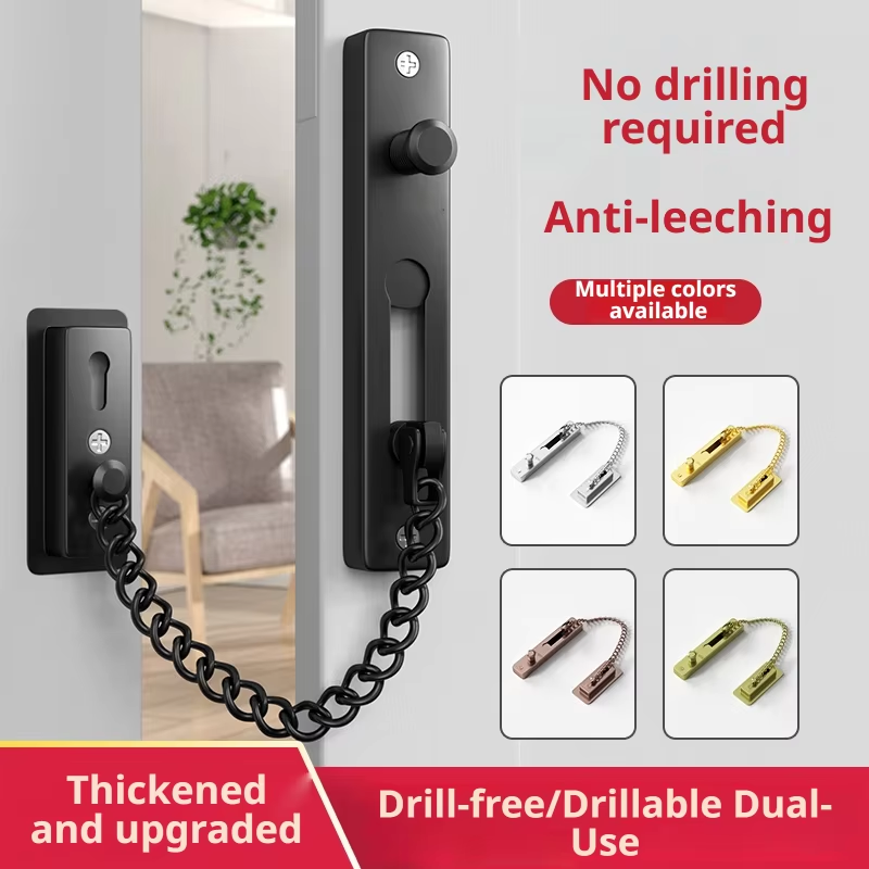 Chaves de aço inoxidável, resi - Security Chain Door avaliação e preço