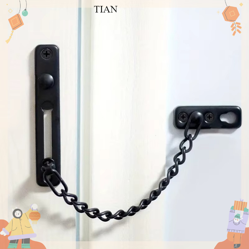 Chaves de aço inoxidável, resi - Security Chain Door avaliação e preço