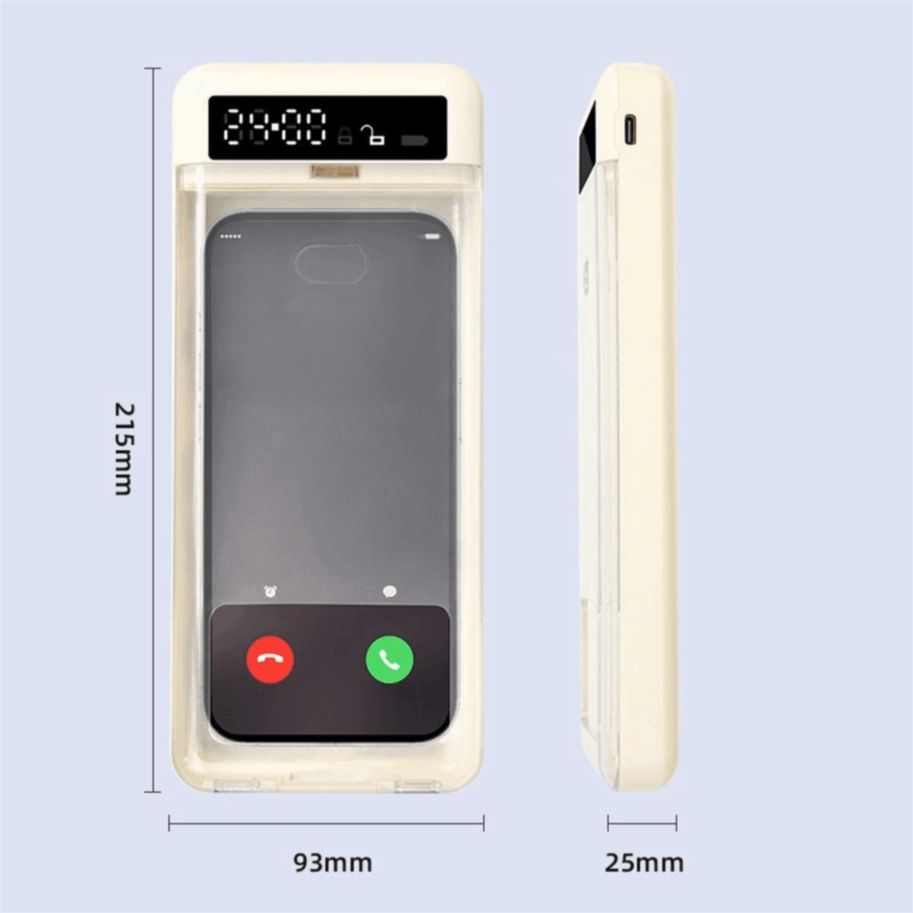 Caixa de Bloqueio para Telefon - Medicine Cabinet Lock avaliação e preço