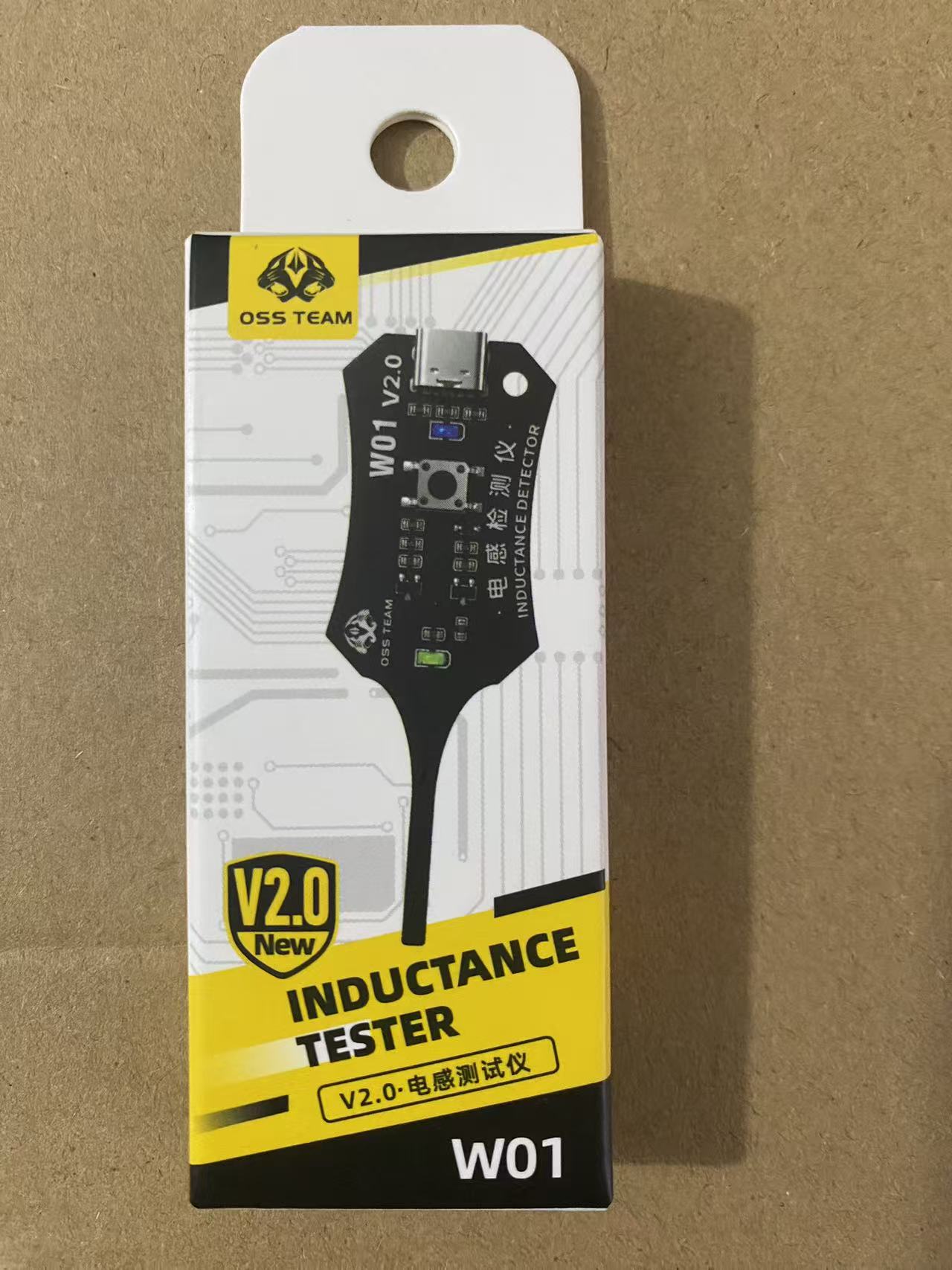 Testador de Indutância W01 Apr - Co Detector Plug avaliação e preço