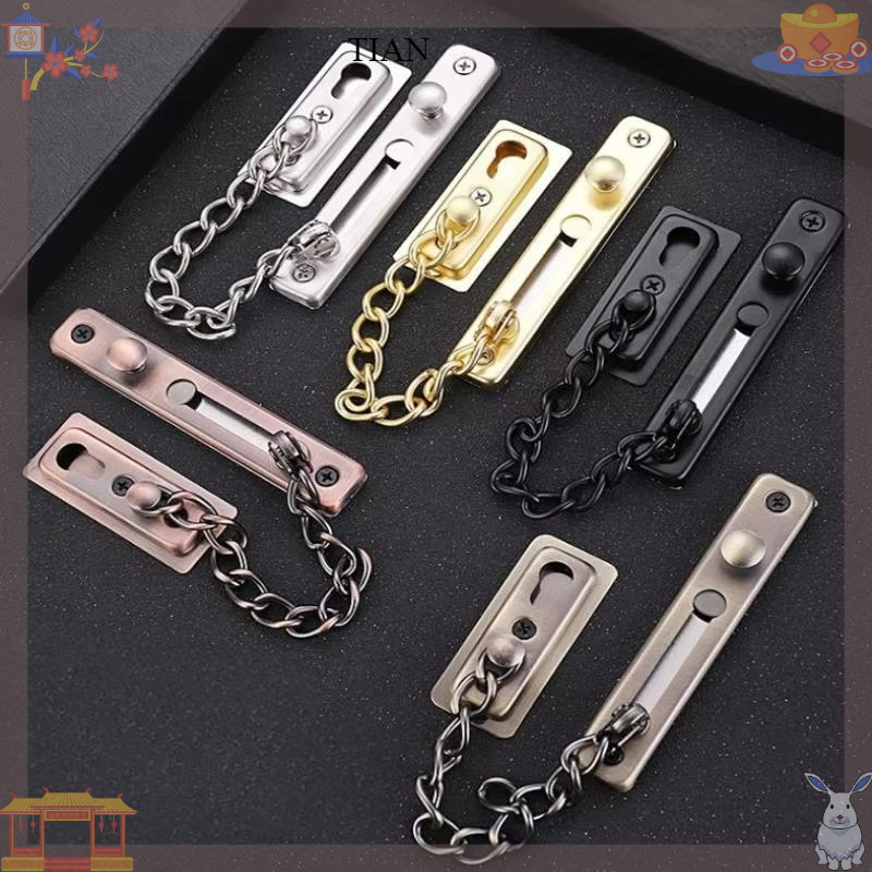 Corrente de porta com cadeado, - Security Chain Door avaliação e preço